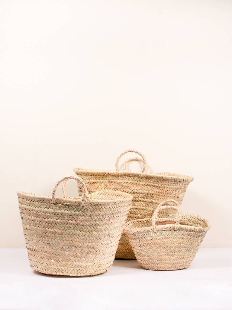 Medium, small and mini Market Baskets by Bohemia
