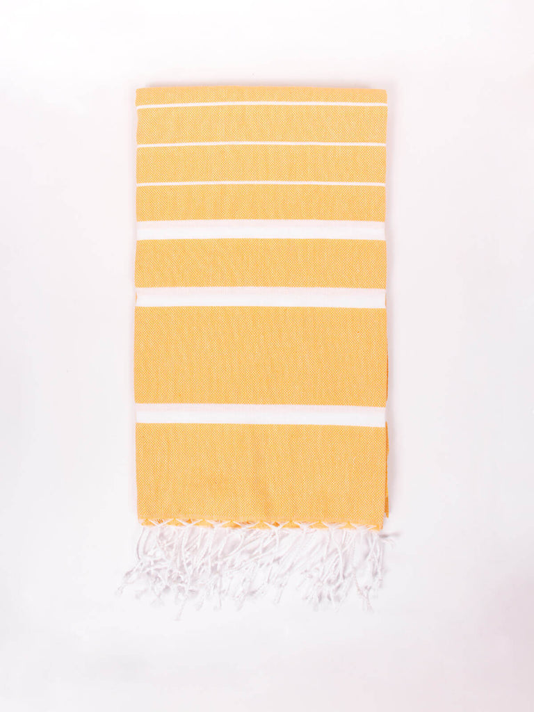Bohemia Design Ibiza Hammam Towel Saffron