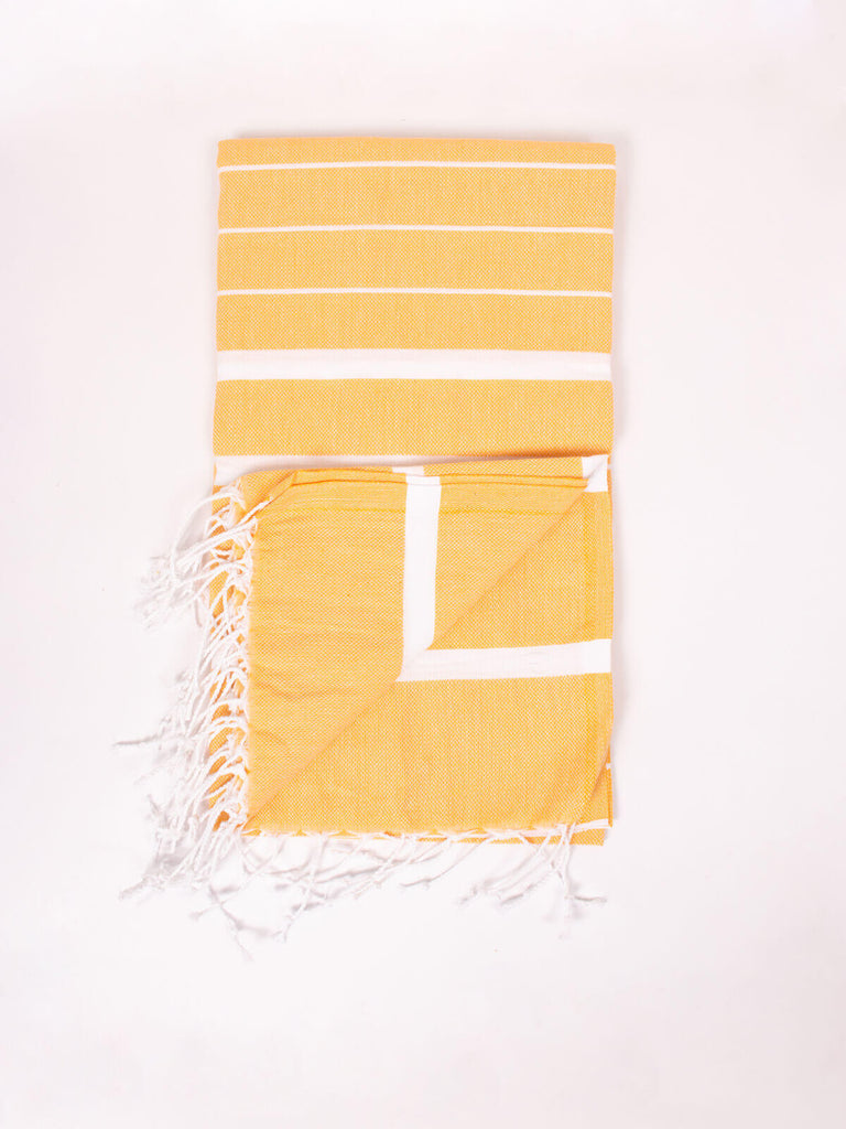 Bohemia Design Ibiza Hammam Towel Saffron