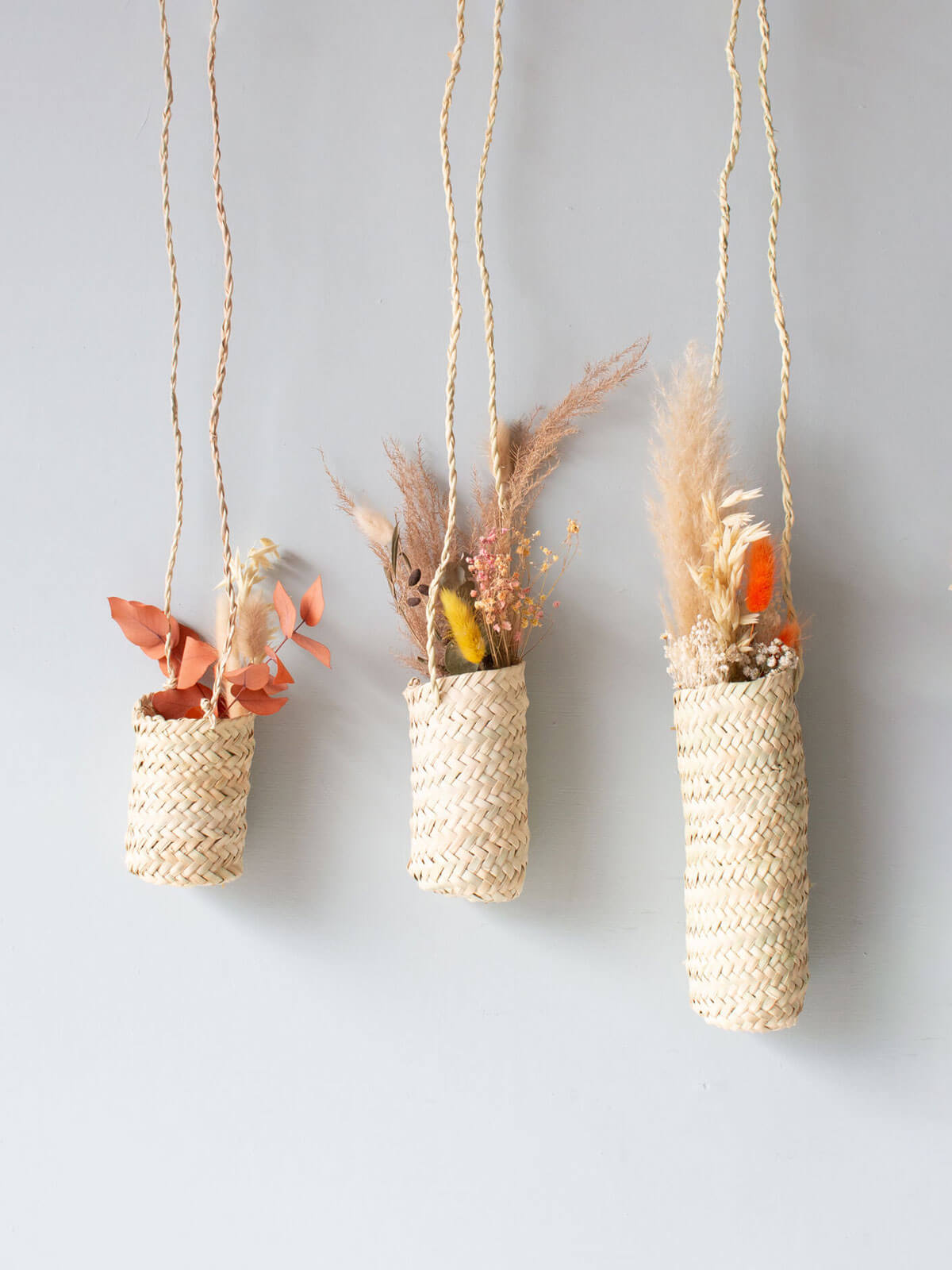 Slim Hanging Basket by Bohemia Design