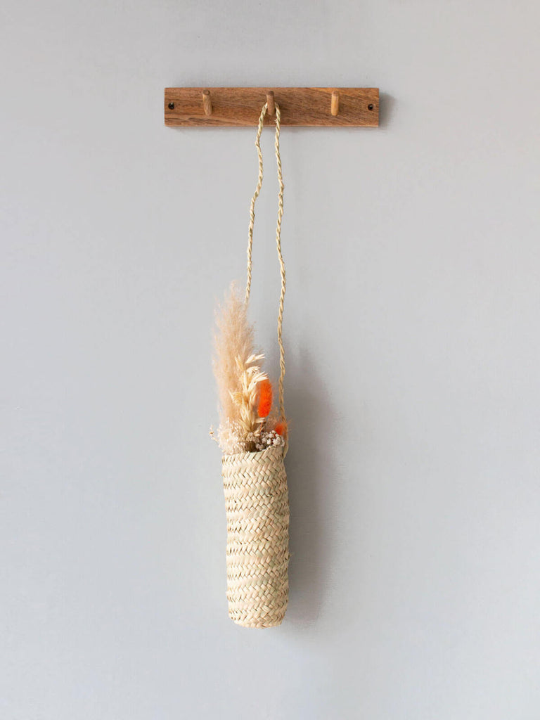 Slim Hanging Basket by Bohemia Design