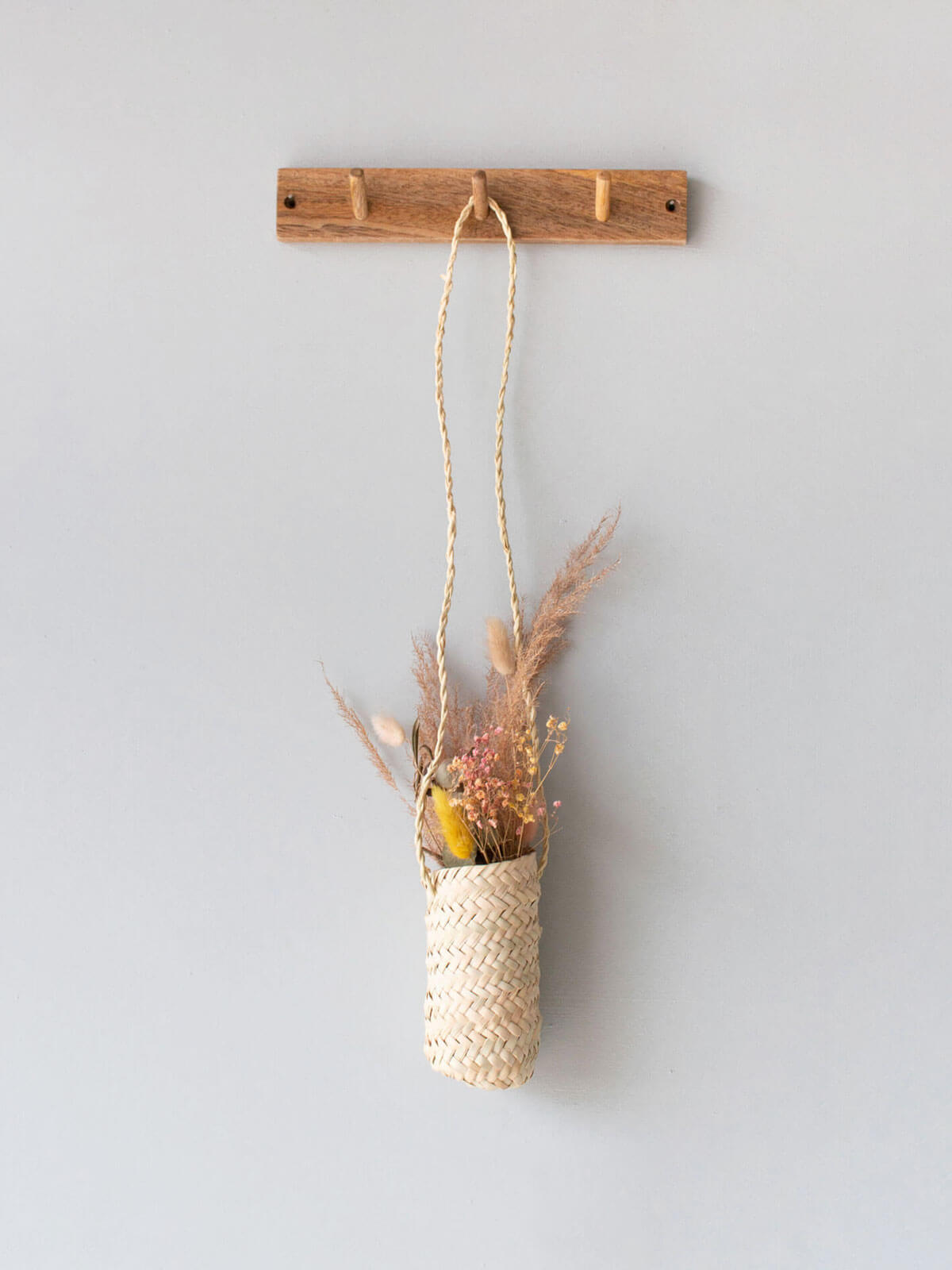 Slim Hanging Basket by Bohemia Design