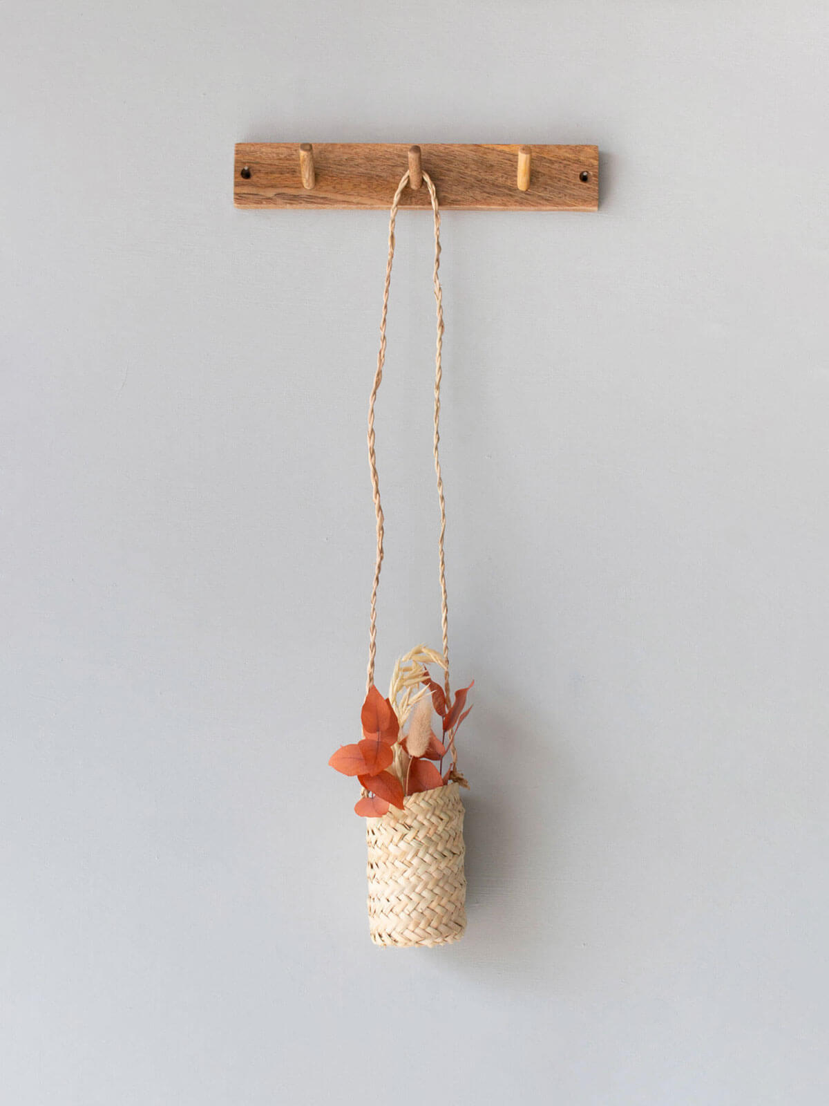 Slim Hanging Basket by Bohemia Design