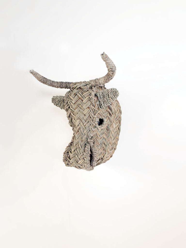 Bohemia Design Woven Buffalo Head Small