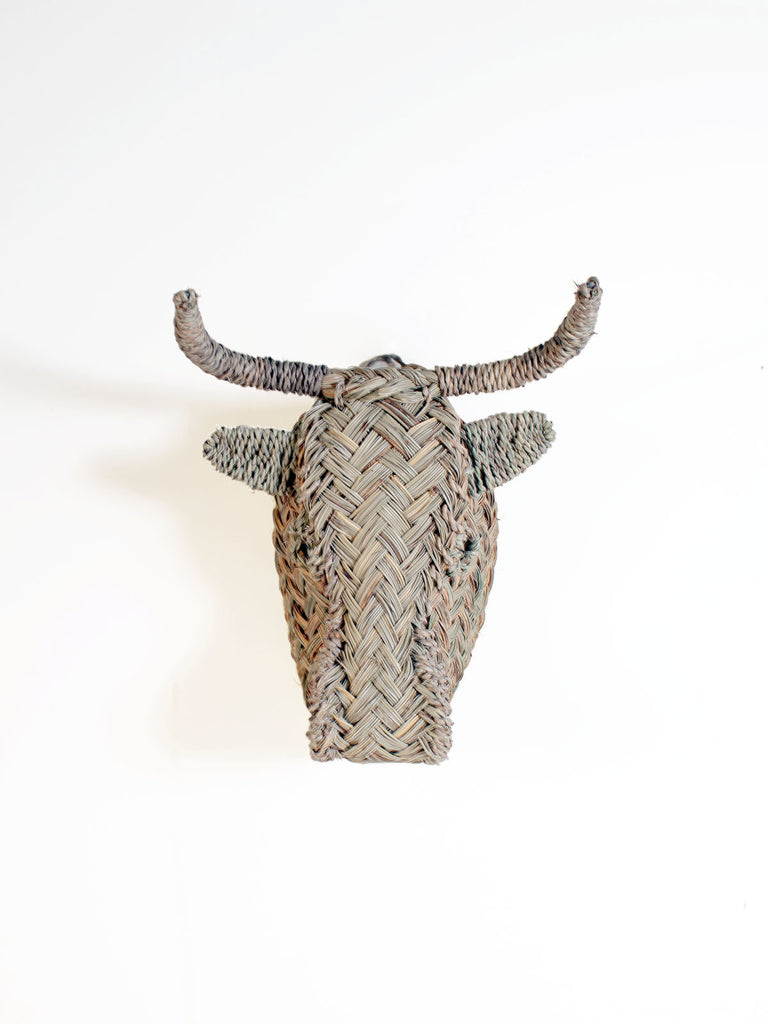 Bohemia Design Woven Buffalo Head Small