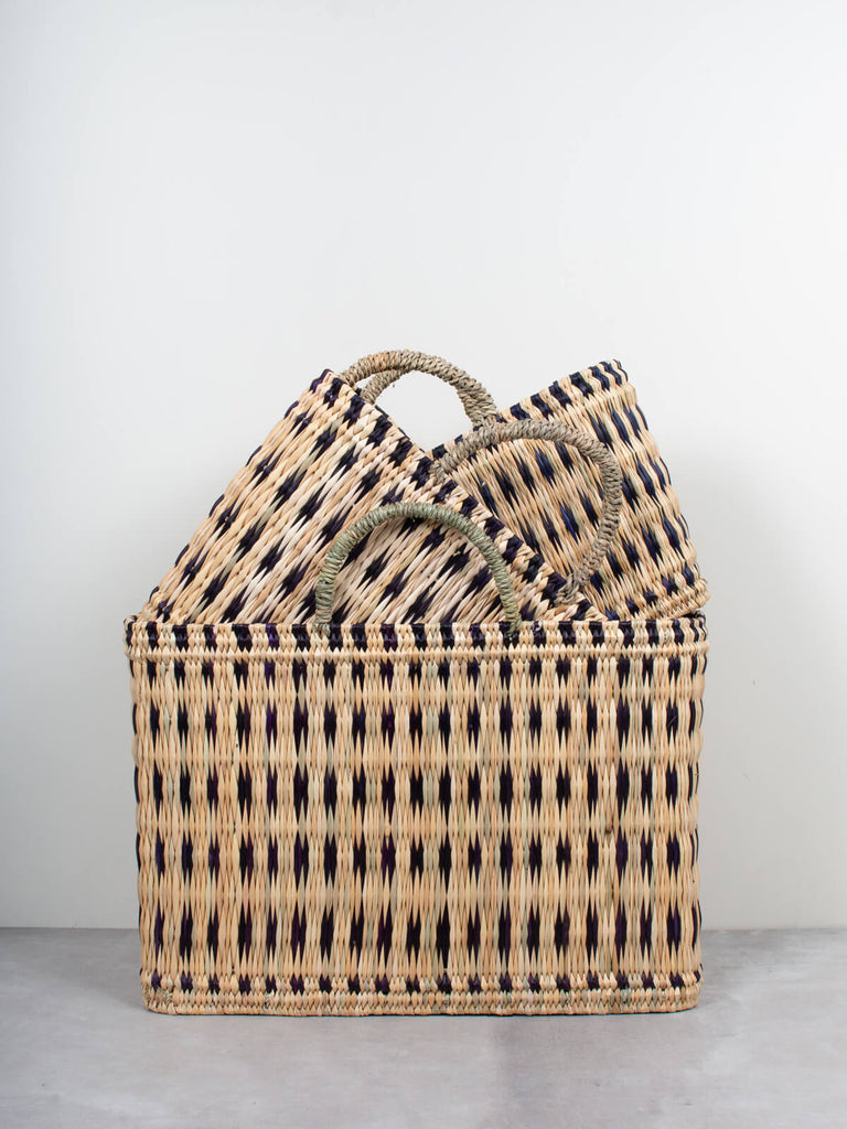 Handmade Multipurpose Plastic wire Bag (Koodai) 20 L Capacity Extra La –  Arnavira® Official Store